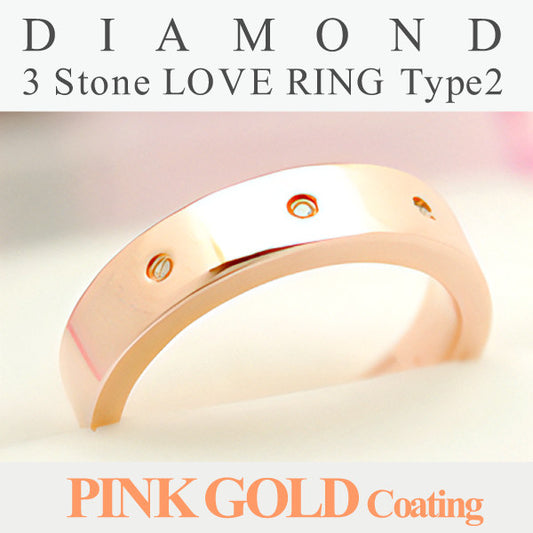 diamond trilogy ring