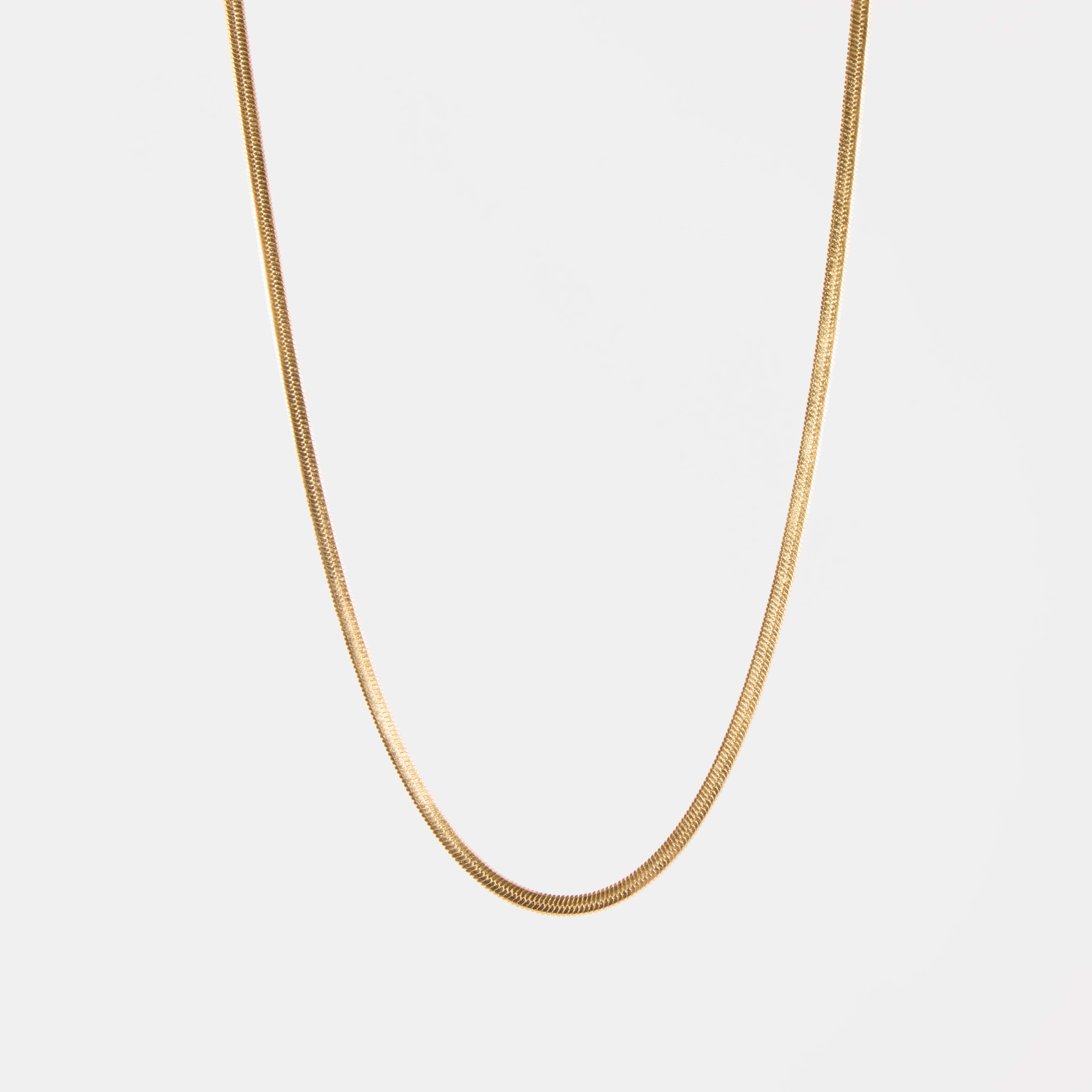 [ゴールド] ヒスアンドツイストチョーカー