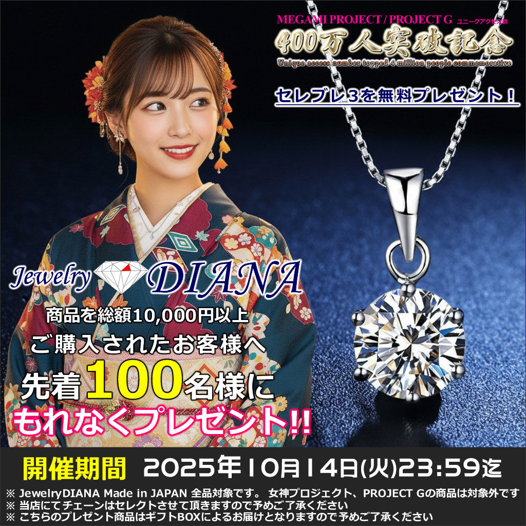 MEGAMI PROJECT JEWELRY