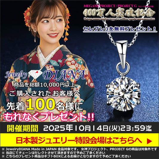 MEGAMI PROJECT JEWELRY