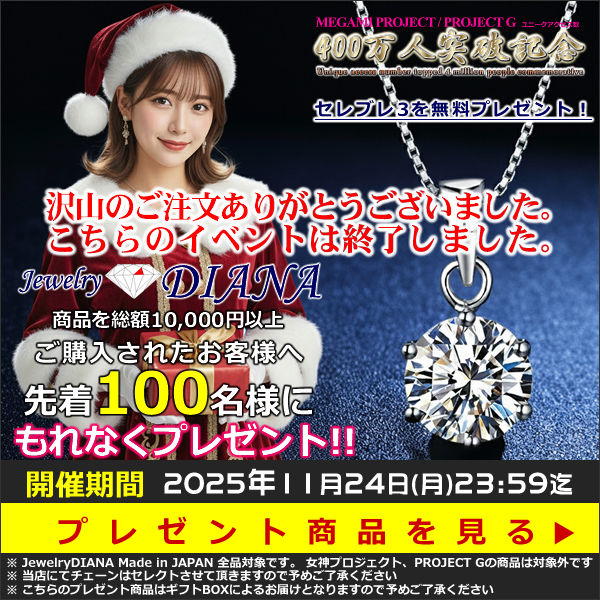 MEGAMI PROJECT JEWELRY