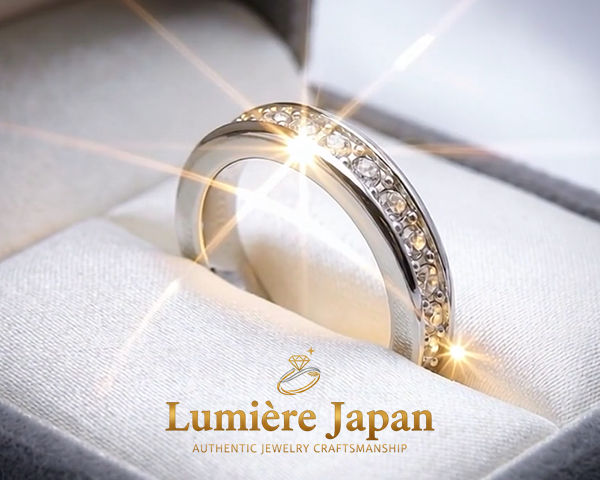 full eternity pinky ring