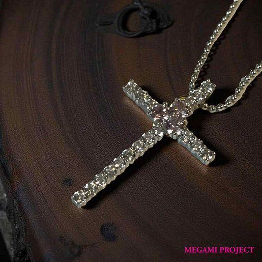 [Treasured Item] Cute and Adult Goddess Series Cross Necklace Made in Japan | Not for Sale, Not Reproduced (p11)