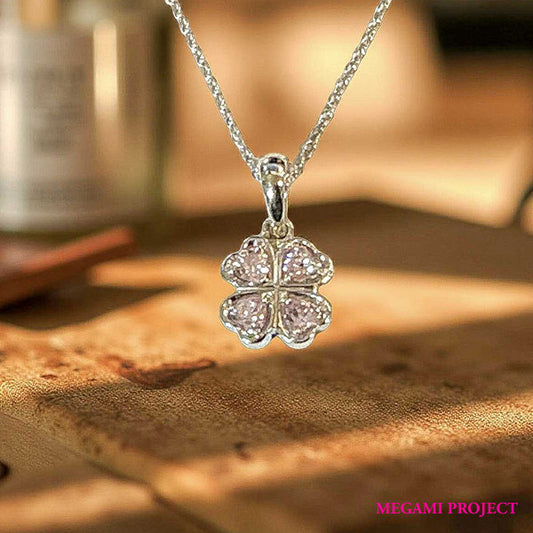 [Treasured Item] Cute and Adult Goddess Series Clover Necklace Made in Japan | Not for Sale, Not Reproduced (p16)