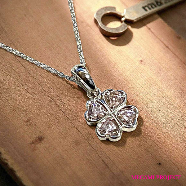 [Treasured Item] Cute and Adult Goddess Series Clover Necklace Made in Japan | Not for Sale, Not Reproduced (p16)
