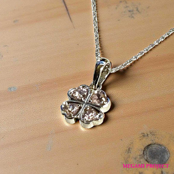 [Treasured Item] Cute and Adult Goddess Series Clover Necklace Made in Japan | Not for Sale, Not Reproduced (p16)