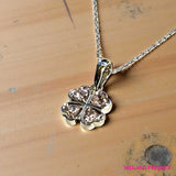 [Treasured Item] Cute and Adult Goddess Series Clover Necklace Made in Japan | Not for Sale, Not Reproduced (p16)