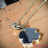 [Treasured Item] Cute and Adult Goddess Series Clover Necklace Made in Japan | Not for Sale, Not Reproduced (p16)