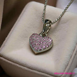 [Treasured Item] Cute and Adult Goddess Series Heart Necklace Made in Japan | Not for Sale, Not Reproduced (p19)