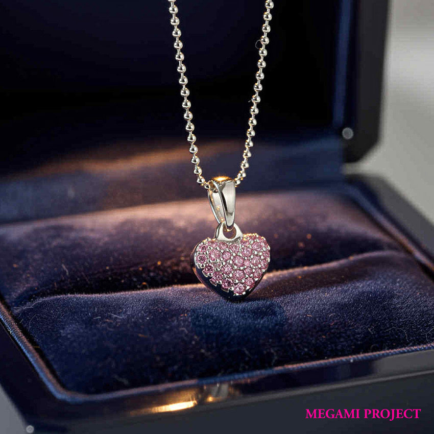 [Treasured Item] Cute and Adult Goddess Series Heart Necklace Made in Japan | Not for Sale, Not Reproduced (p19)