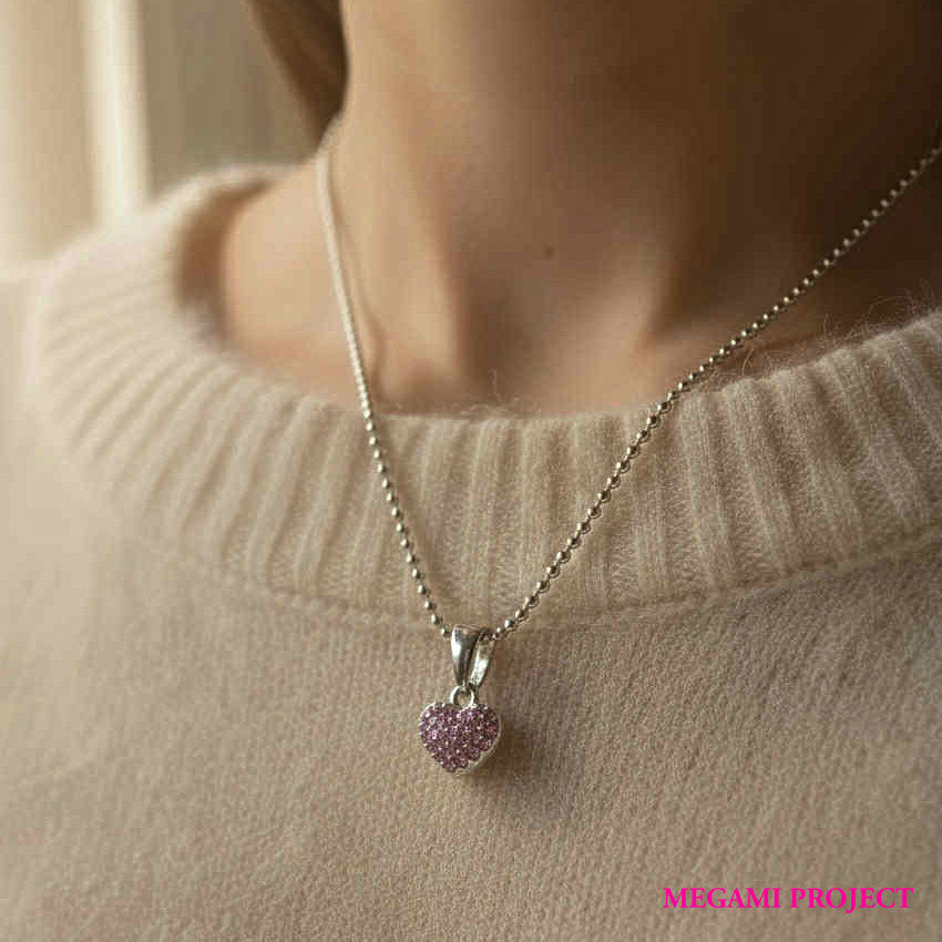 [Treasured Item] Cute and Adult Goddess Series Heart Necklace Made in Japan | Not for Sale, Not Reproduced (p19)
