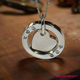 [Treasured Item] Cute and Adult Goddess Series Heart Necklace Made in Japan | Not for Sale, Not Reproduced (p20)