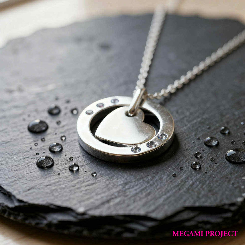 [Treasured Item] Cute and Adult Goddess Series Heart Necklace Made in Japan | Not for Sale, Not Reproduced (p20)
