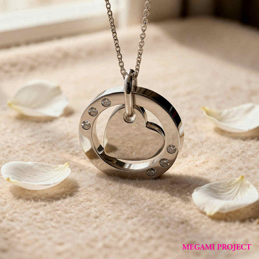 [Treasured Item] Cute and Adult Goddess Series Heart Necklace Made in Japan | Not for Sale, Not Reproduced (p20)