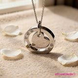 [Treasured Item] Cute and Adult Goddess Series Heart Necklace Made in Japan | Not for Sale, Not Reproduced (p20)