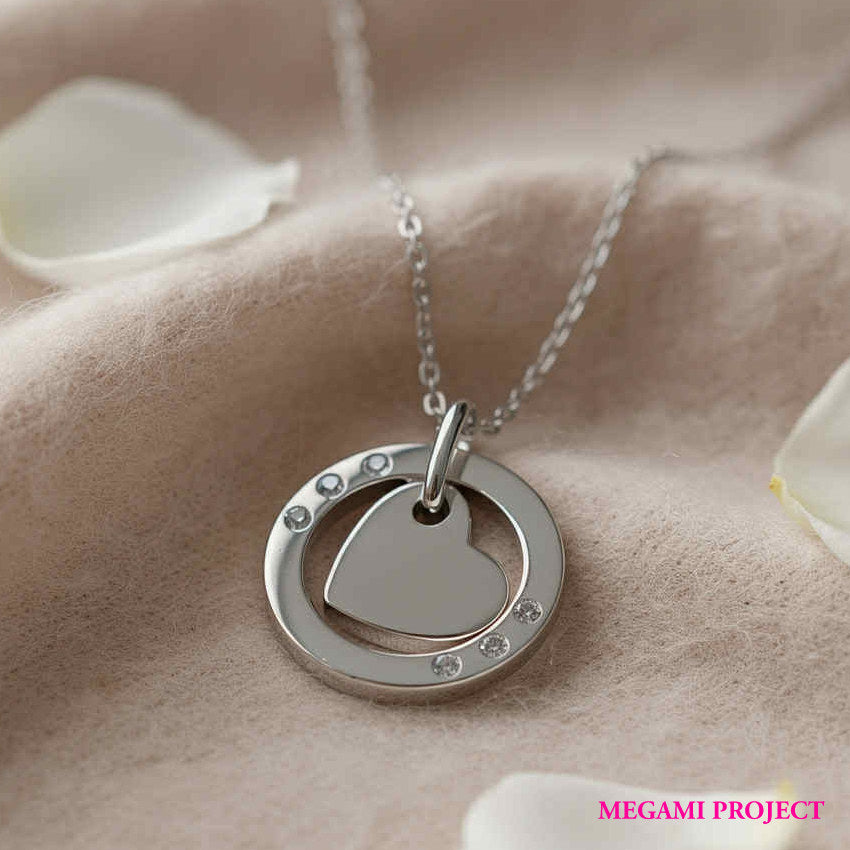 [Treasured Item] Cute and Adult Goddess Series Heart Necklace Made in Japan | Not for Sale, Not Reproduced (p20)