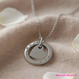 [Treasured Item] Cute and Adult Goddess Series Heart Necklace Made in Japan | Not for Sale, Not Reproduced (p20)