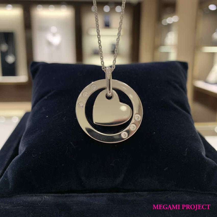 [Treasured Item] Cute and Adult Goddess Series Heart Necklace Made in Japan | Not for Sale, Not Reproduced (p20)