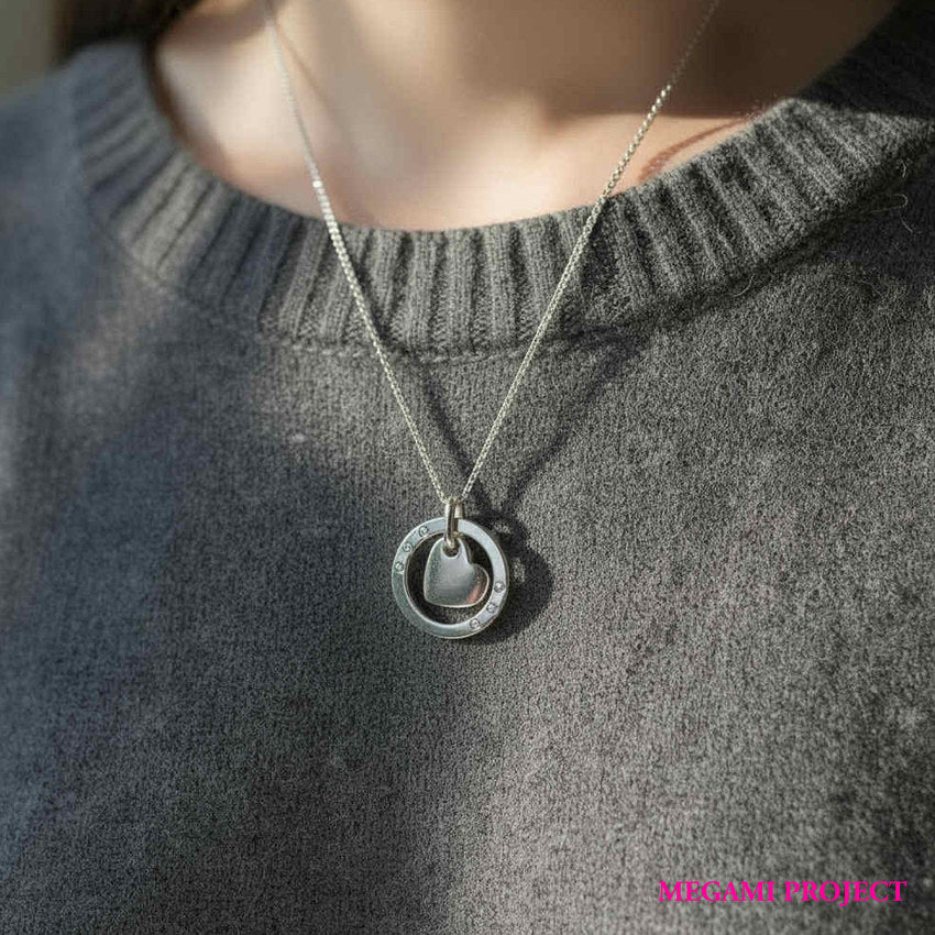 [Treasured Item] Cute and Adult Goddess Series Heart Necklace Made in Japan | Not for Sale, Not Reproduced (p20)