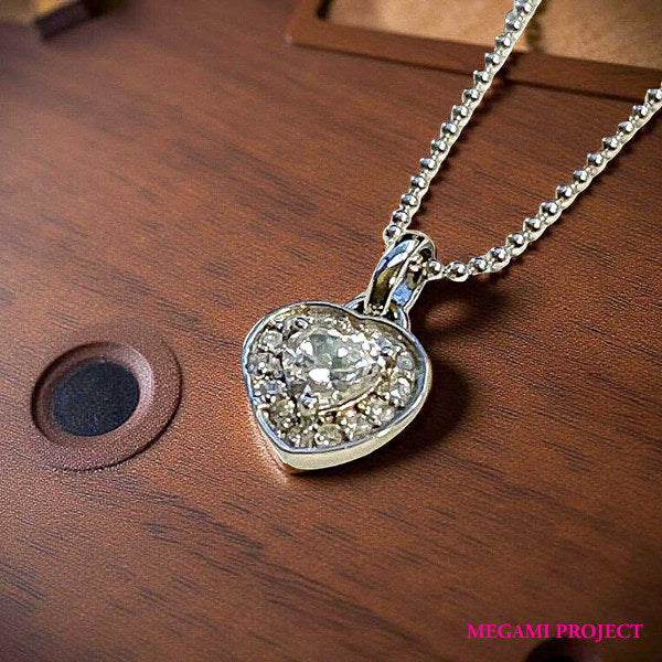 [Treasured Item] Cute and Adult Goddess Series Heart Necklace Made in Japan | Not for Sale, Not Reproduced (p22)