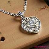 [Treasured Item] Cute and Adult Goddess Series Heart Necklace Made in Japan | Not for Sale, Not Reproduced (p22)