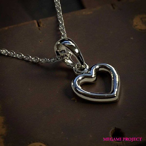 [Treasured Item] Cute and Adult Goddess Series Heart Necklace Made in Japan | Not for Sale, Not Reproduced (p23)
