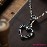 [Treasured Item] Cute and Adult Goddess Series Heart Necklace Made in Japan | Not for Sale, Not Reproduced (p23)
