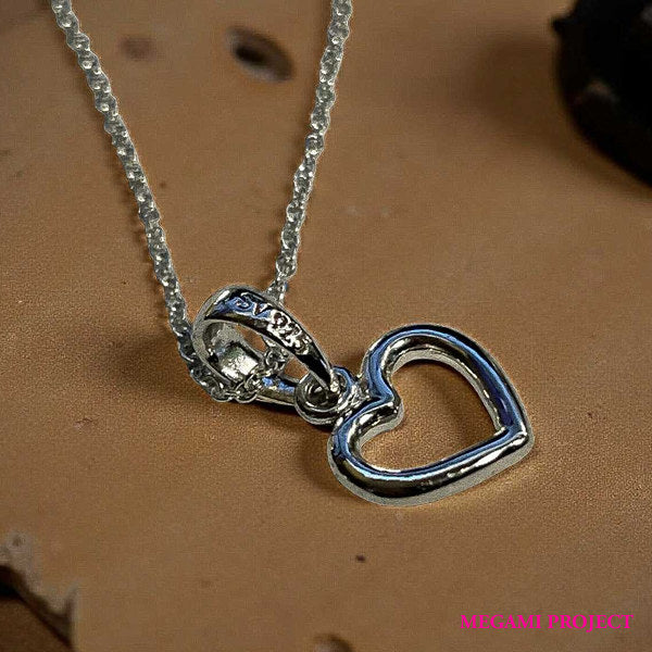 [Treasured Item] Cute and Adult Goddess Series Heart Necklace Made in Japan | Not for Sale, Not Reproduced (p23)