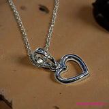 [Treasured Item] Cute and Adult Goddess Series Heart Necklace Made in Japan | Not for Sale, Not Reproduced (p23)