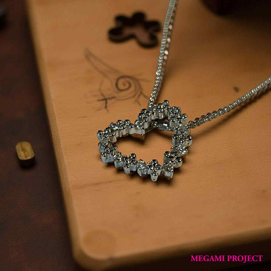 [Treasured Item] Cute and Adult Goddess Series Heart Necklace Made in Japan | Not for Sale, Not Reproduced (p25)