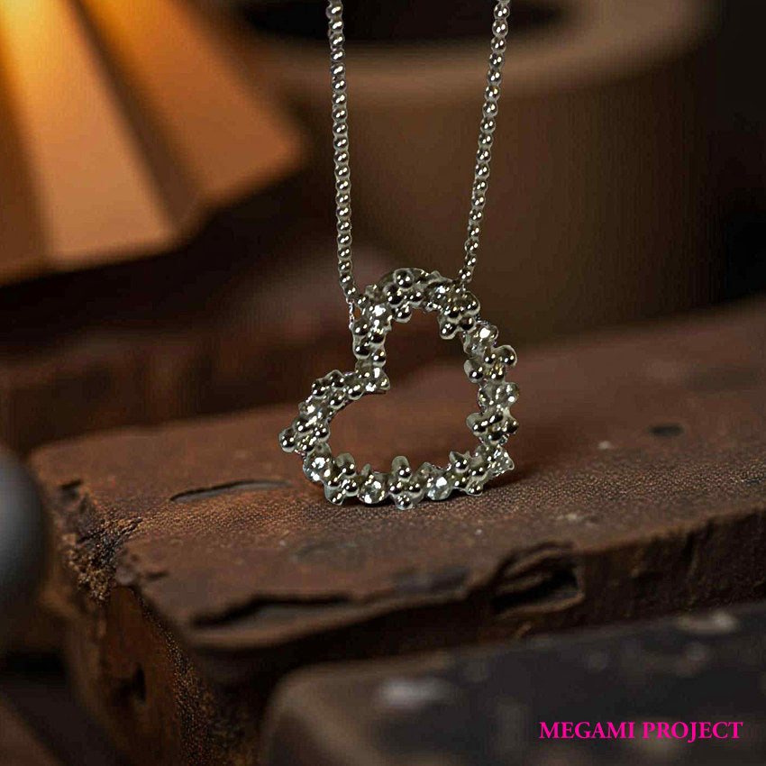 [Treasured Item] Cute and Adult Goddess Series Heart Necklace Made in Japan | Not for Sale, Not Reproduced (p25)
