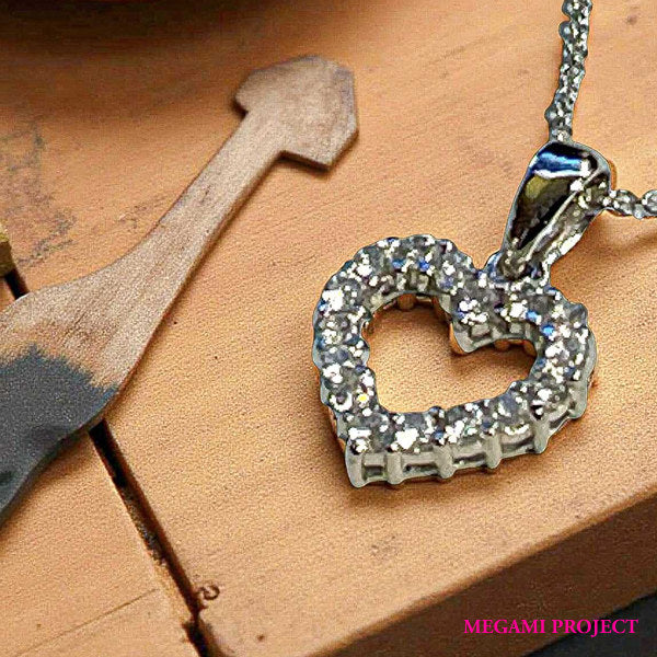 [Treasured Item] Cute and Adult Goddess Series Heart Necklace Made in Japan | Not for Sale, Not Reproduced (p26)