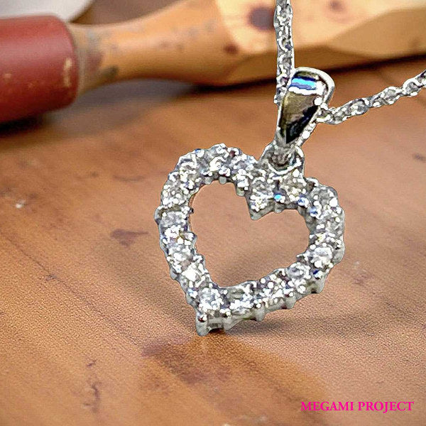 [Treasured Item] Cute and Adult Goddess Series Heart Necklace Made in Japan | Not for Sale, Not Reproduced (p26)