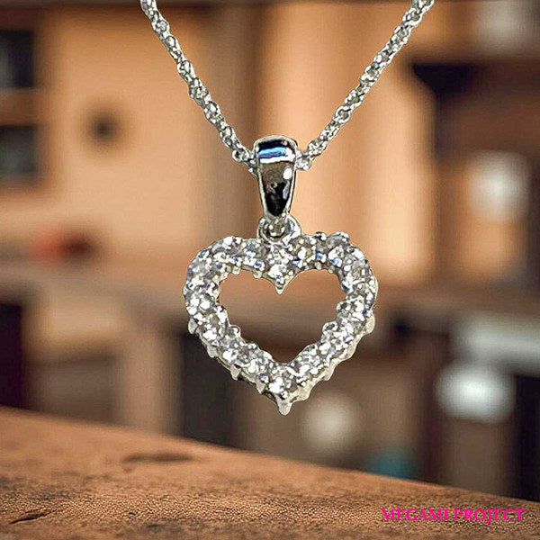 [Treasured Item] Cute and Adult Goddess Series Heart Necklace Made in Japan | Not for Sale, Not Reproduced (p26)