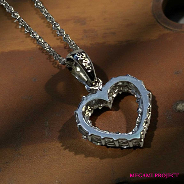 [Treasured Item] Cute and Adult Goddess Series Heart Necklace Made in Japan | Not for Sale, Not Reproduced (p26)