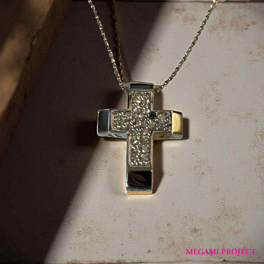 [Treasured Item] Cute and Adult Goddess Series Cross Necklace Made in Japan | Not for Sale, Not Reproduced (p8)