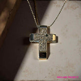 [Treasured Item] Cute and Adult Goddess Series Cross Necklace Made in Japan | Not for Sale, Not Reproduced (p8)