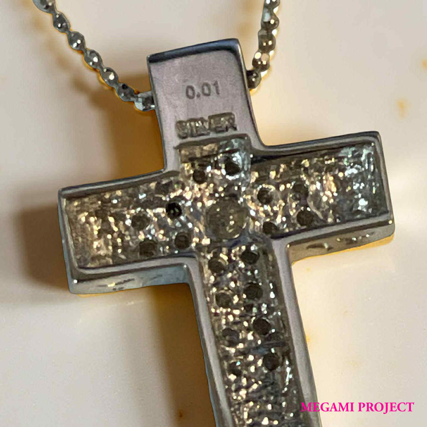 [Treasured Item] Cute and Adult Goddess Series Cross Necklace Made in Japan | Not for Sale, Not Reproduced (p8)