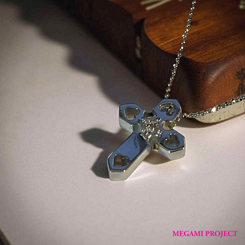【秘蔵品】大人かわいい 女神シリーズ 日本製 クロスネックレス｜非売・再生産なし  (p9)