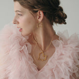 Branch Heart Necklace