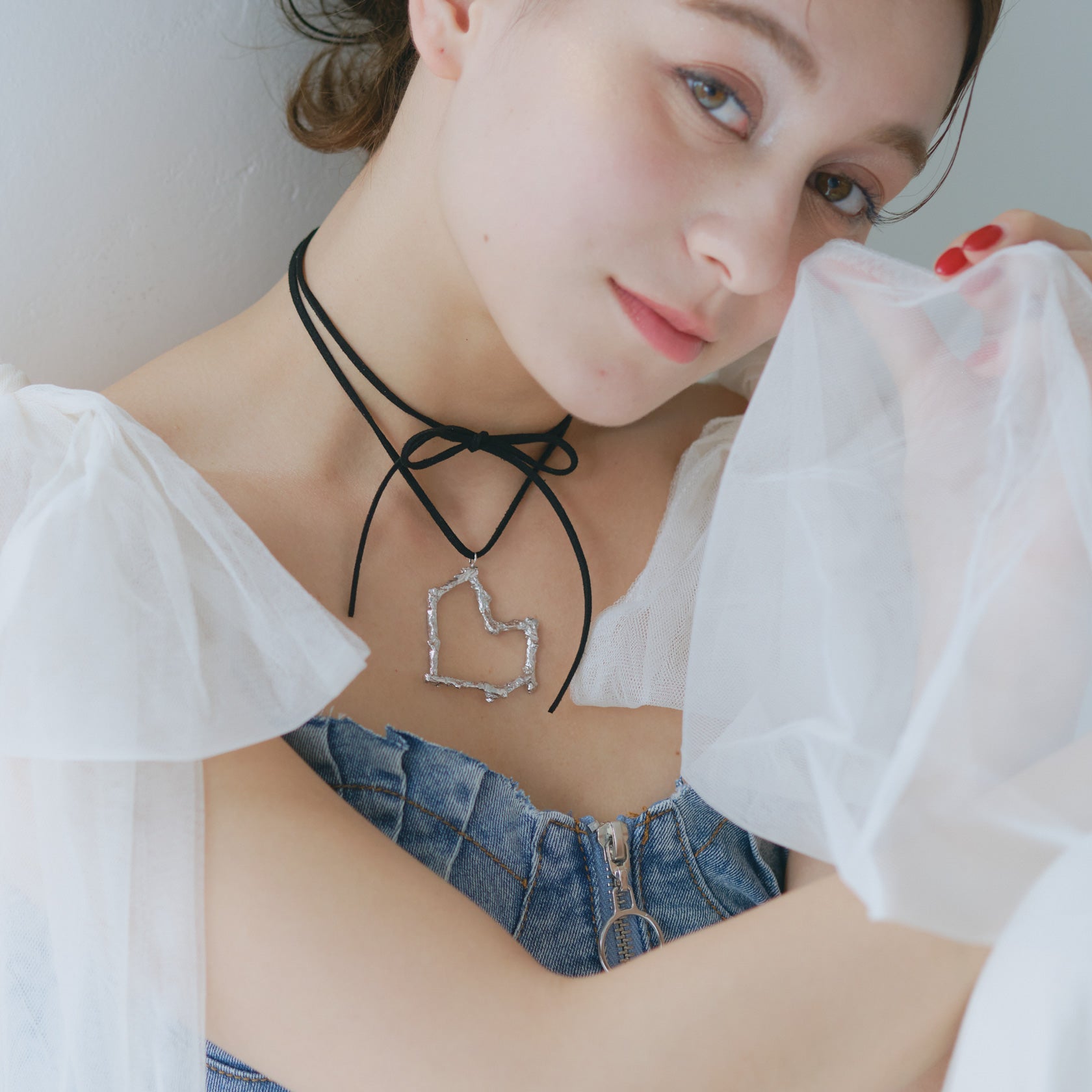 Branch Heart Necklace