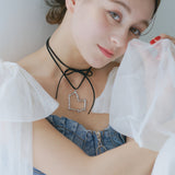 Branch Heart Necklace