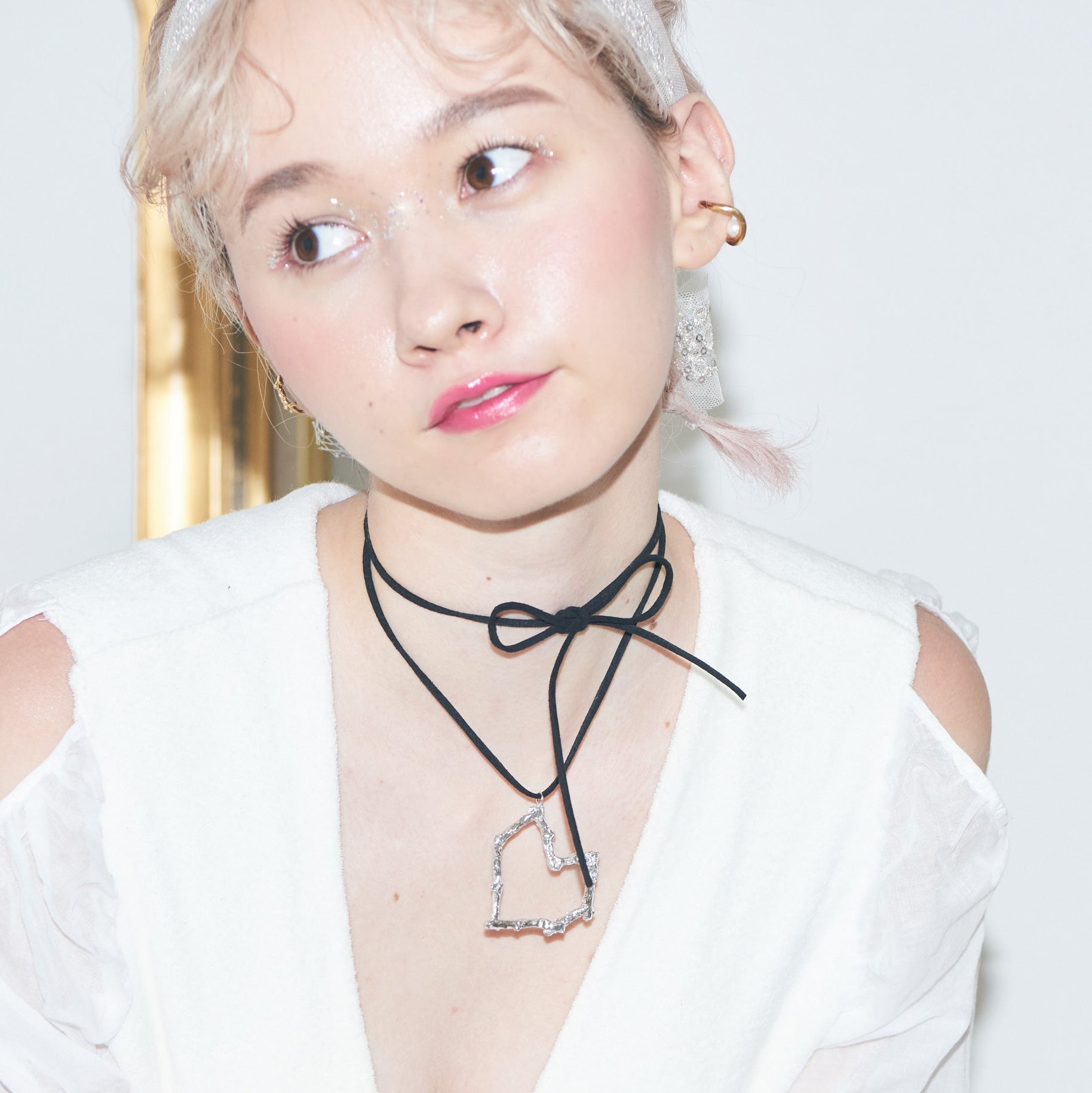 Branch Heart Necklace