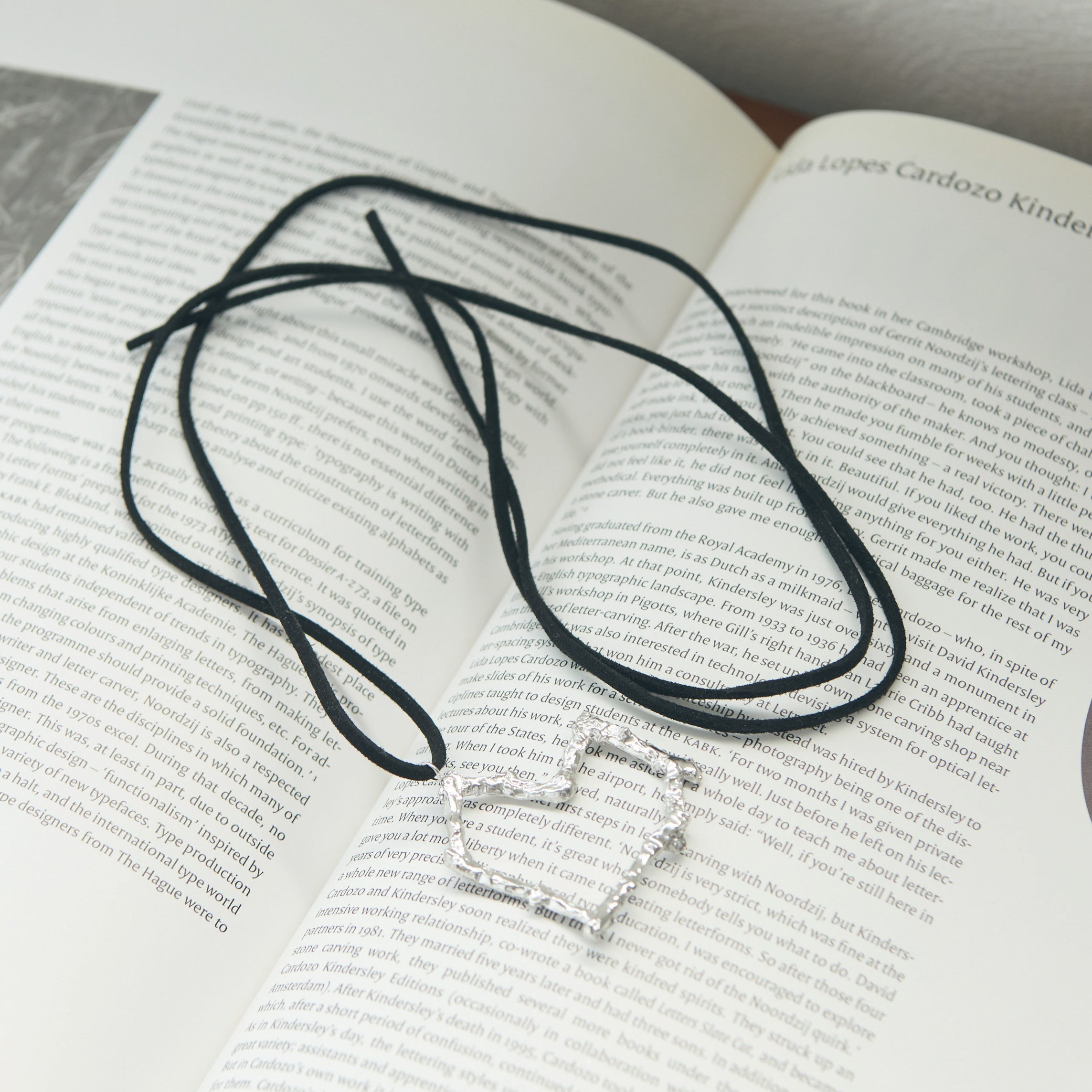 Branch Heart Necklace