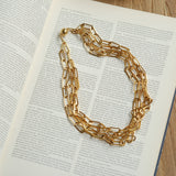 Twisted 2 Way Necklace