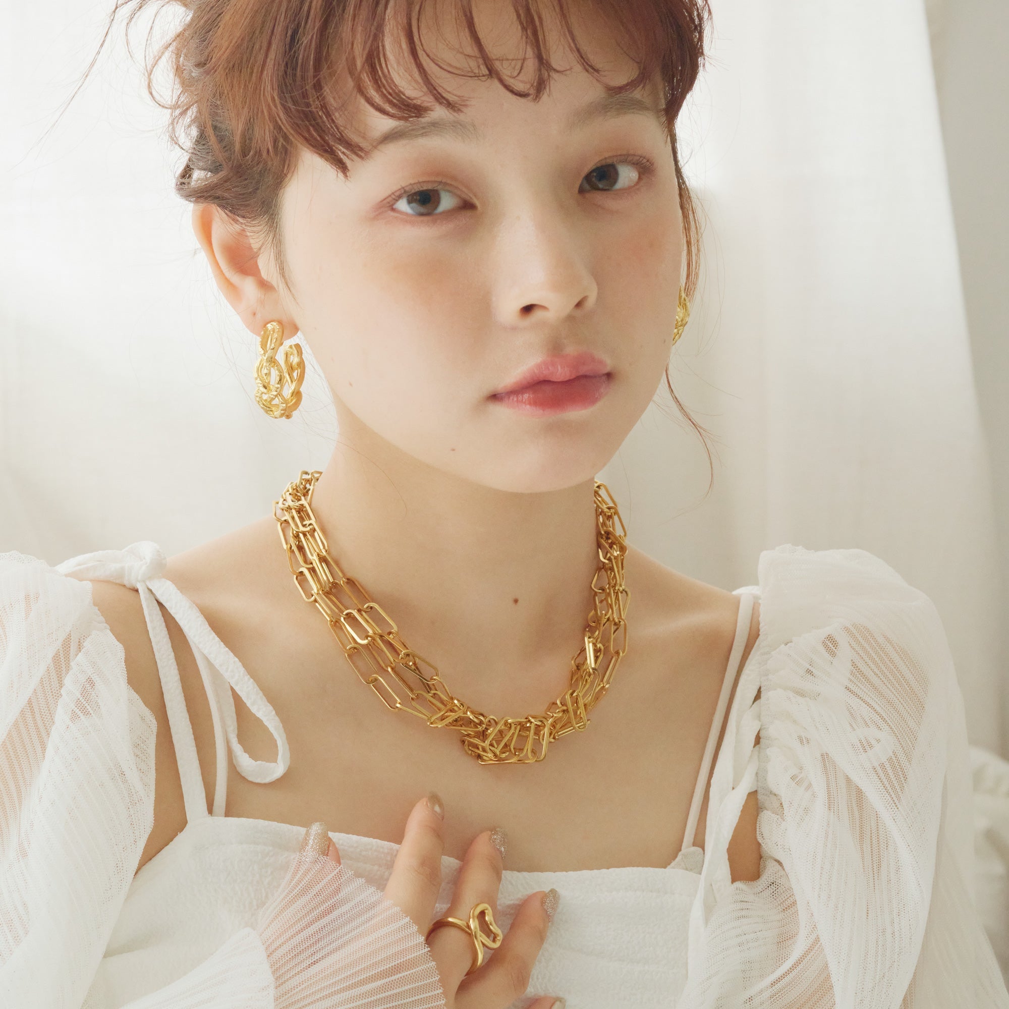 Twisted 2 Way Necklace