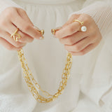 Twisted 2 Way Necklace