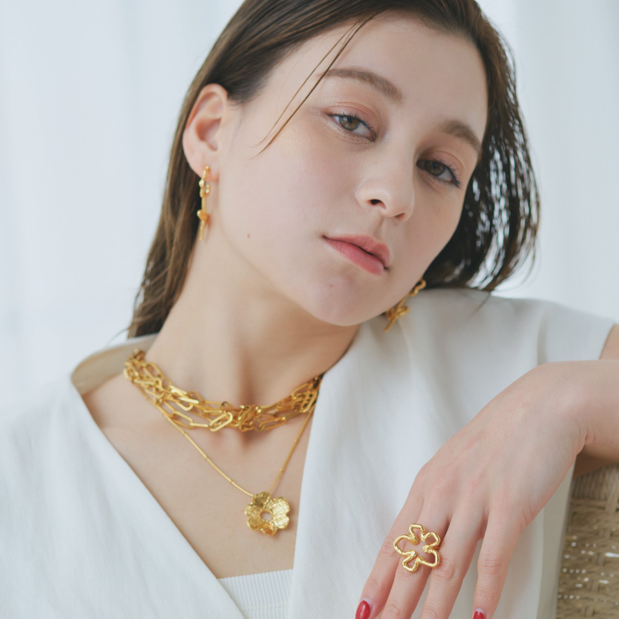 Twisted 2 Way Necklace