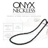 Limited Edition [Treasure Chest] Stainless Steel Necklace for Women and Men, Black Onyx, Natural Stone, Large Size, Sparkling, Stylish, Cool, Birthday Gift
