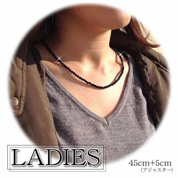 Limited Edition [Treasure Chest] Stainless Steel Necklace for Women and Men, Black Onyx, Natural Stone, Large Size, Sparkling, Stylish, Cool, Birthday Gift